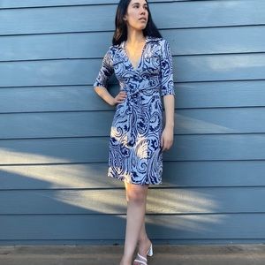 Vintage Dianne Von Furstenburg Wrap Dress